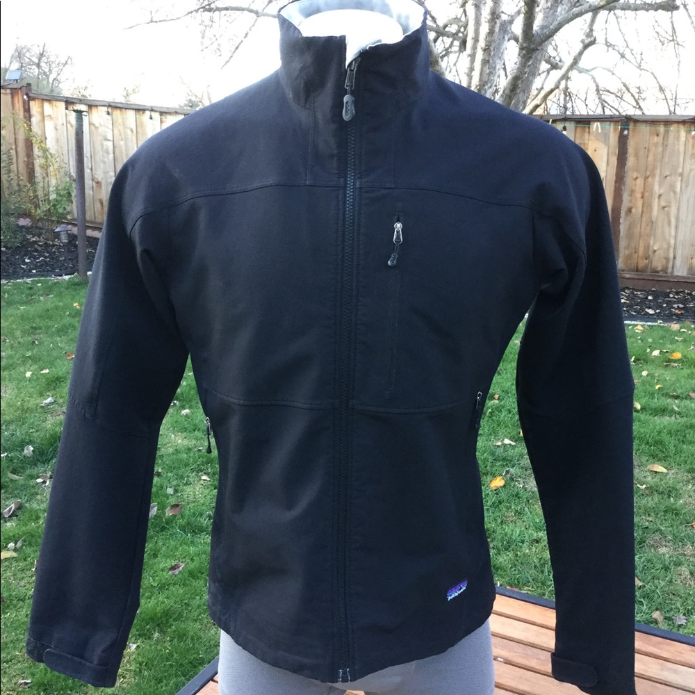 Men’s PATAGONIA Softshell Fleece Lined Jacket